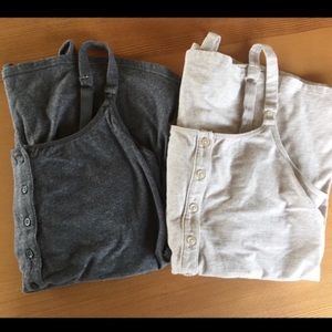 Set of nursing camis